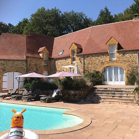 Luxury Chateau W. Pool & Hot Tub In Dordogne Beynac-et-Cazenac Esterno foto