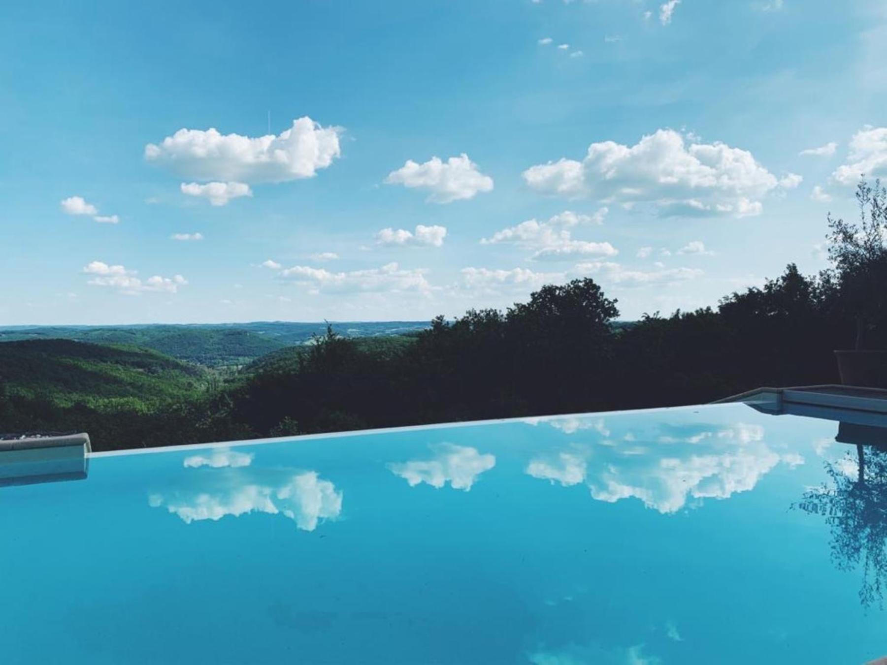 Luxury Chateau W. Pool & Hot Tub In Dordogne Beynac-et-Cazenac Esterno foto
