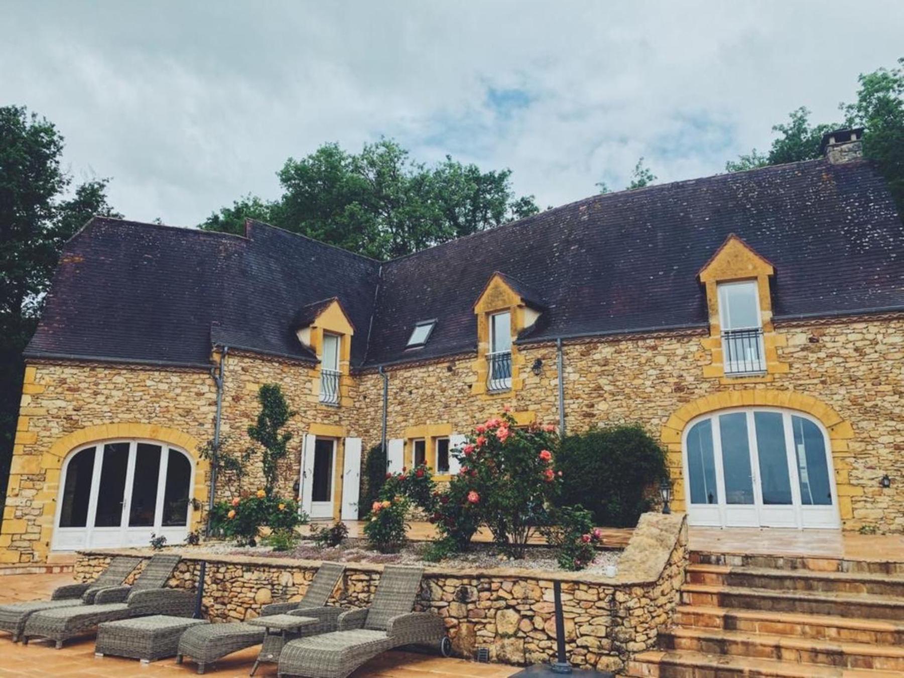 Luxury Chateau W. Pool & Hot Tub In Dordogne Beynac-et-Cazenac Esterno foto