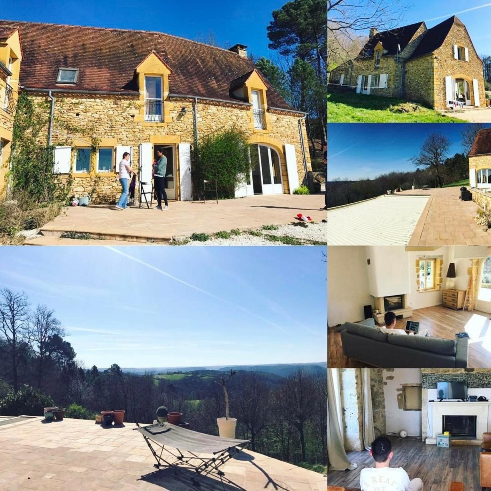 Luxury Chateau W. Pool & Hot Tub In Dordogne Beynac-et-Cazenac Esterno foto